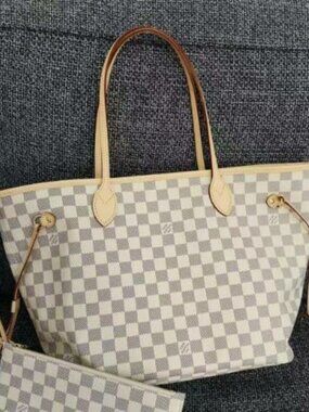 100% Authentic Louis Vuitton Damier Azure bags